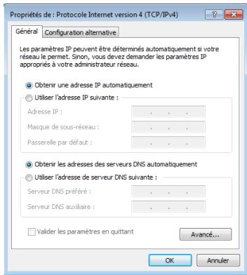 ASUS EEE PC X101CH-BLK023S - Utiliser une adresse IP dynamique / Connexion PPPoE - 6