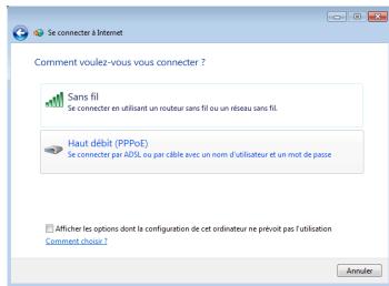 ASUS EEE PC X101CH-BLK023S - Suivez les étapes suivantes pour une connexion PPPoE - 5