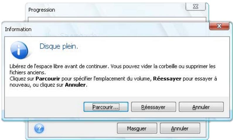 ACRONIS TRUE IMAGE HOME 2010 - Archiver sur divers emplacements - 1