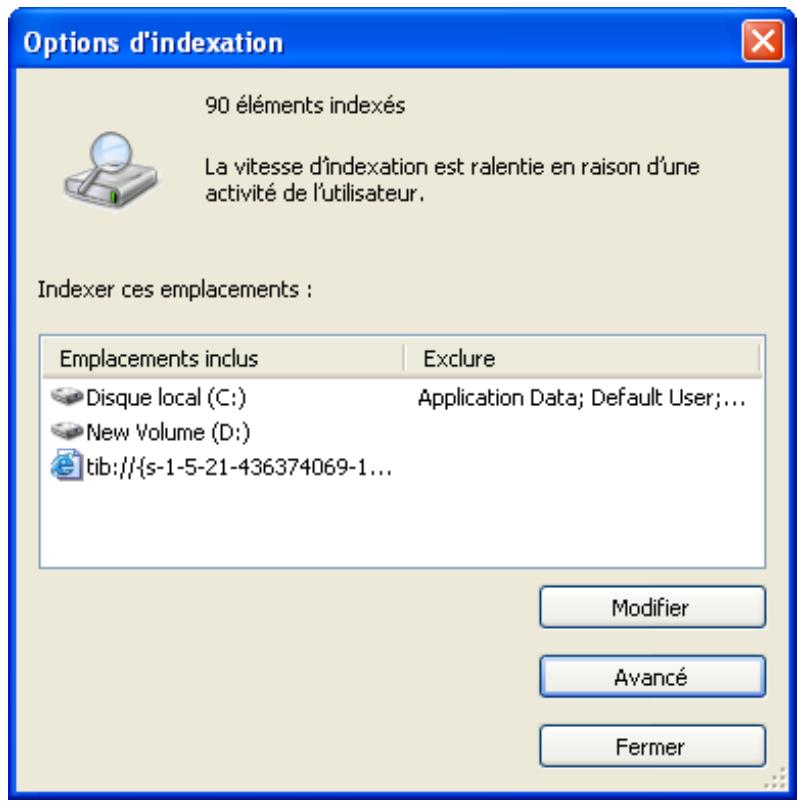 ACRONIS TRUE IMAGE HOME 2010 - Utilisation de Windows Search avec Acronis True Image Home 2010 Netbook Edition - 1