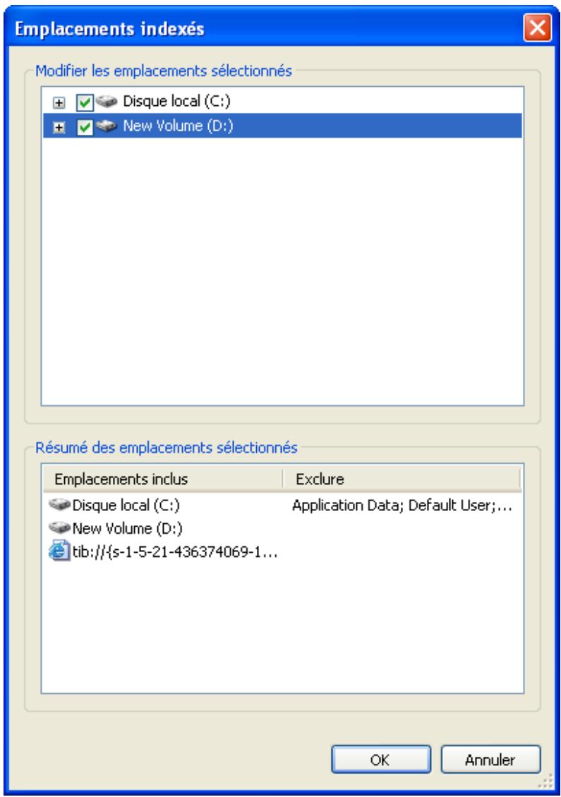 ACRONIS TRUE IMAGE HOME 2010 - Utilisation de Windows Search avec Acronis True Image Home 2010 Netbook Edition - 3