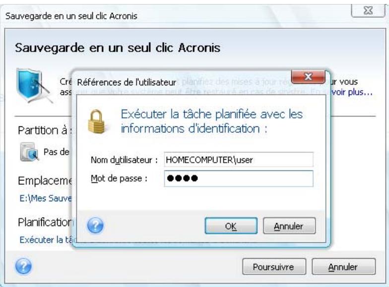 ACRONIS TRUE IMAGE HOME 2010 - Acronis One-click Backup - 2