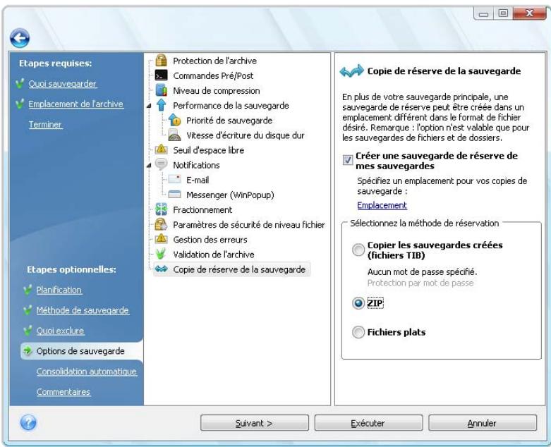 ACRONIS TRUE IMAGE HOME 2010 - Effectuer des copies de réserve pour vos sauvegardes - 1