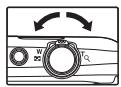 NIKON COOLPIX S4200 - Modification du mode d'affichage des images - 1