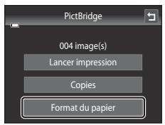 NIKON COOLPIX S4200 - Touchez Format du papier. - 1