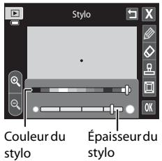 NIKON COOLPIX S4200 - Effacer les modifications faites à l'aide de l'outil Retouche créative - 1