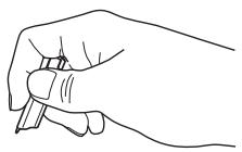 NIKON COOLPIX S4200 - Fixation du stylet - 1