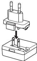 NIKON COOLPIX S4200 - Préparez l'adaptateur de charge EH-69P fourni. - 2