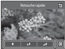 NIKON COOLPIX S4200 - Retouche rapide : Amélioration du contraste et de la saturation - 1