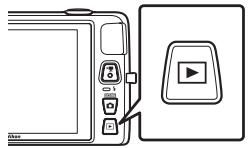 NIKON COOLPIX S4200 - Appuyez sur la commande en mode de visualisation. - 1