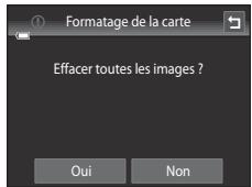 NIKON COOLPIX S4200 - Formatage d'une carte mémoire - 1
