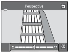 NIKON COOLPIX S4200 - Perspective : Modification de l'effect de perspective - 1