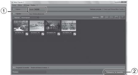 NIKON COOLPIX S4200 - Transfert d'images vers l'ordinateur. - 1