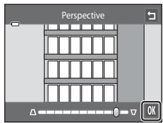 NIKON COOLPIX S4200 - Perspective : Modification de l'effect de perspective - 2