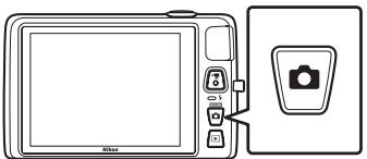 NIKON COOLPIX S4200 - Appuyez sur la commande en mode de prise de vue. - 1