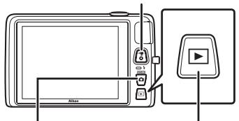 NIKON COOLPIX S4200 - Appuyez sur la commande (visualisation). - 1