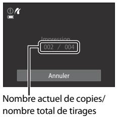 NIKON COOLPIX S4200 - Sélectionnez le format de papier voulu sur l'écran tactile. - 2