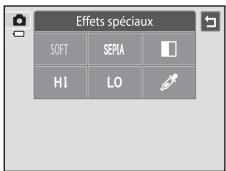 NIKON COOLPIX S4200 - Mode effets spécialaux (application d'effets à la prise de vue) - 1