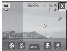 NIKON COOLPIX S4200 - Touchez lorsque vous avez terminé la prise de vue. - 1
