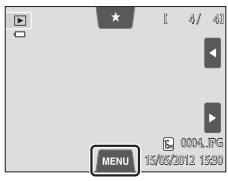 NIKON COOLPIX S4200 - Pendant la visualisation - 1