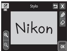 NIKON COOLPIX S4200 - Touchez OK. - 1