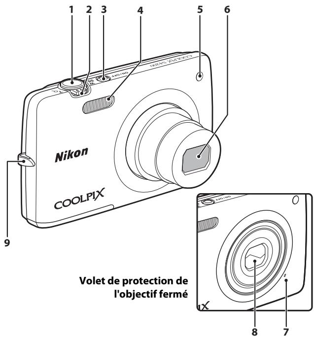 NIKON COOLPIX S4200 - Boitier de l'appareil photo - 1