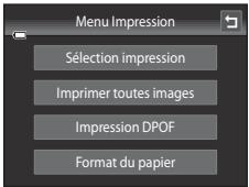 NIKON COOLPIX S4200 - Touchez Sélection impression, Imprimer toutes images ou Impression DPOF. - 1