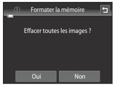 NIKON COOLPIX S4200 - N Formatage de la mémoire interne - 1