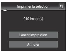 NIKON COOLPIX S4200 - Touchez Sélection impression, Imprimer toutes images ou Impression DPOF. - 3