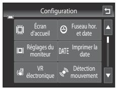 NIKON COOLPIX S4200 - Menu configuration - 1