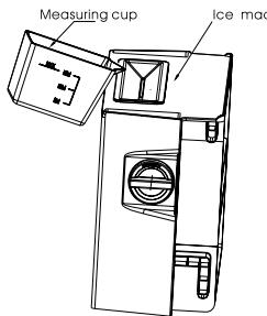 BRANDT BFD5827NX - Ice Machine - 1