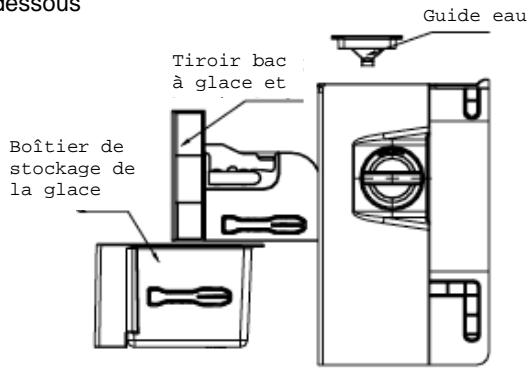 BRANDT BFD5827NX - Nettoyage de la machine à glace - 2