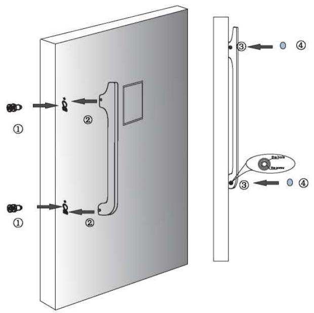 BRANDT BFD5827NX - Arrêt du réfrigérateur - 2
