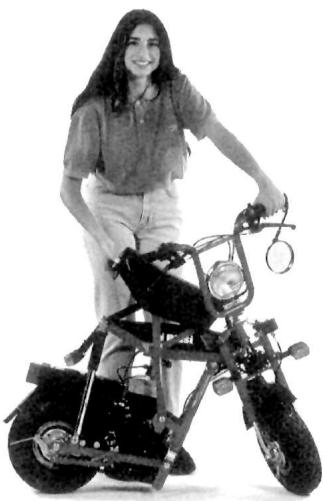 DI BLASI R7 - POUR DEPLIER LE CYCLOMOTEUR - 3