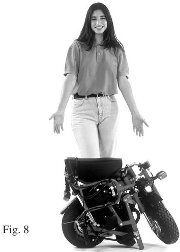 DI BLASI R7 - POUR PLIER LE CYCLOMOTEUR - 5