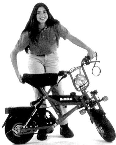 DI BLASI R7 - POUR DEPLIER LE CYCLOMOTEUR - 4