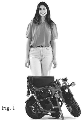 DI BLASI R7 - POUR DEPLIER LE CYCLOMOTEUR - 1
