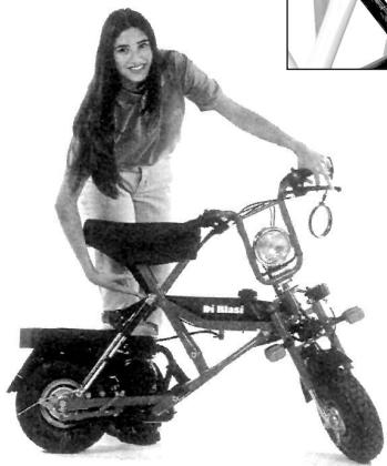 DI BLASI R7 - POUR PLIER LE CYCLOMOTEUR - 3