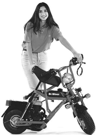 DI BLASI R7 - POUR PLIER LE CYCLOMOTEUR - 4