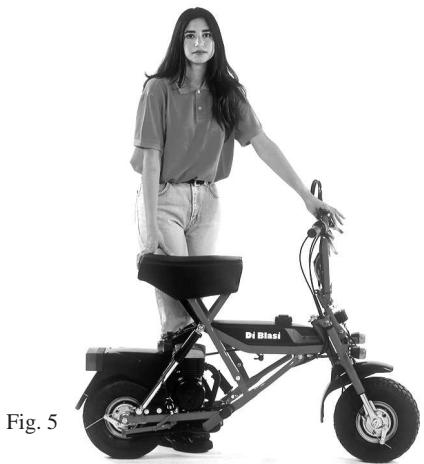 DI BLASI R7 - POUR PLIER LE CYCLOMOTEUR - 1