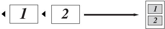 BROTHER MFC-9140CDN - Si vous reproduisez des documents à partir du chargeur automatique de documents : - 2