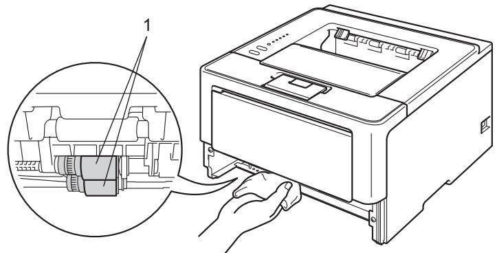 BROTHER HL5440D - Nettoyage du rouleau d'entraînement du papier - 2
