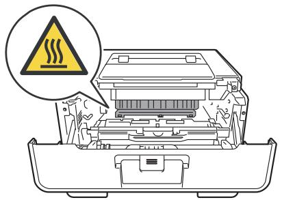 BROTHER HL5440D - Avertissement - 2