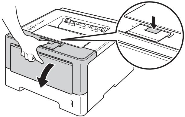 BROTHER HL5440D - Nettoyage de l'ensemble tambour - 1