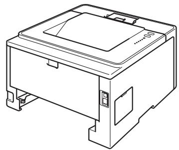 BROTHER HL5440D - Avertissement - 9