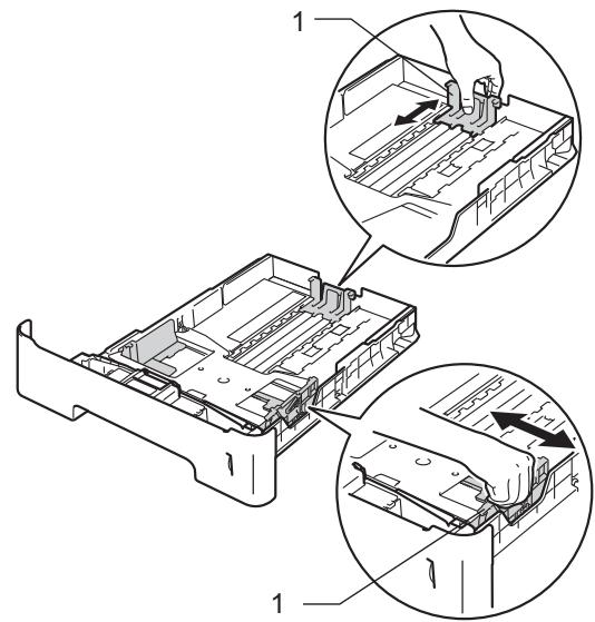 BROTHER HL5440D - Chargement de papier dans le bac à papier standard et dans le bac inférieur en option - 3