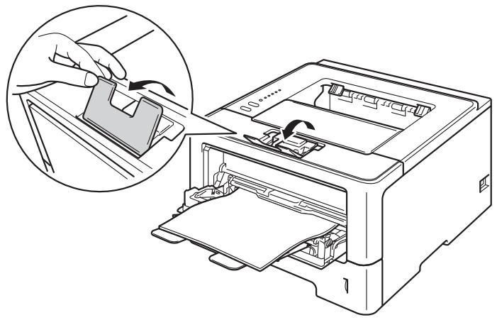BROTHER HL5440D - Chargement de papier dans le bac universel - 4