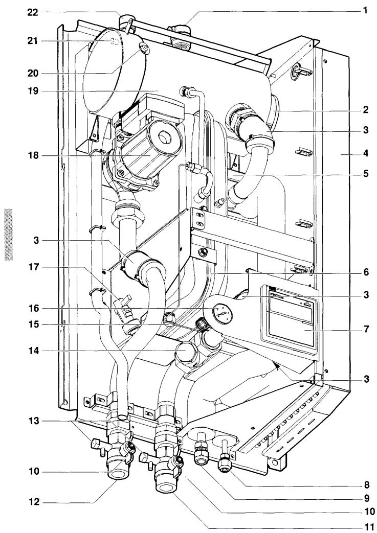ALTHERMA EKHBH016AB - Ouverture de l'unité interieure - 6