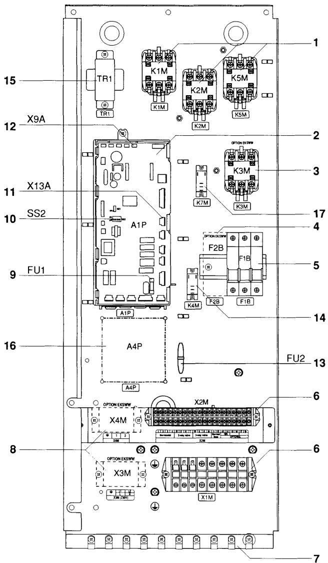 ALTHERMA EKHBH016AB - Ouverture de l'unité interieure - 7