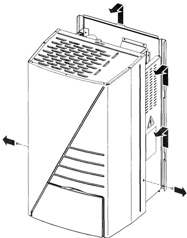 ALTHERMA EKHBH016AB - Ouverture de l'unité interieure - 1